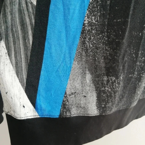 Helmut Lang Fracture Print Jersey Sweater Lightweight Long Sleeve Small - Picture 12 of 17